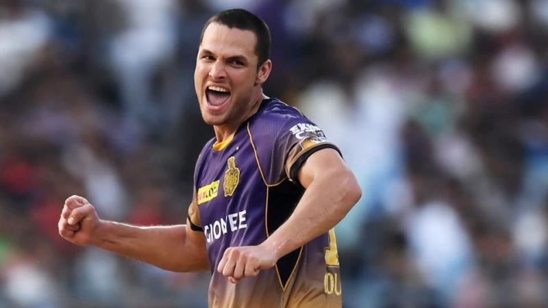 Nathan Coulter-Nile playing for KKR (Image Courtesy: IPLT20/BCCI)