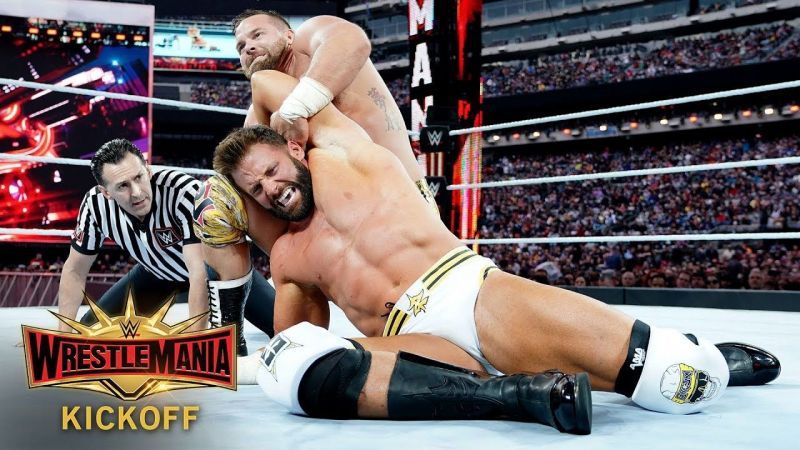 Curt Hawkins finally ended his 269-match losing streak.