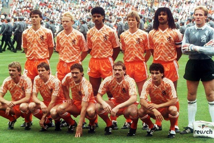 The 1988 Euro-winning Dutch team