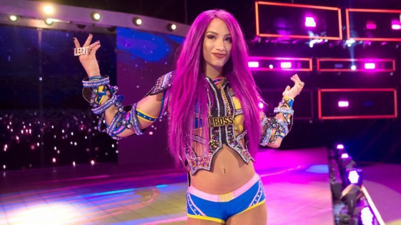 Why is Sasha Banks upset with WWE?