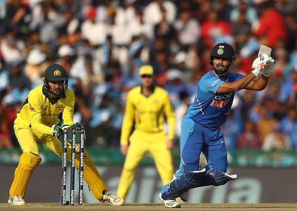 India v Australia - ODI Series: Game 4