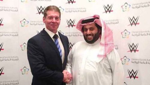 The WWE's return to the Kingdom of Saudi Arabia is approaching