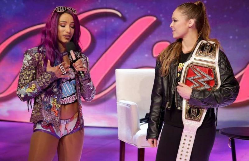 Sasha Banks deserved a rematch against Ronda Rousey