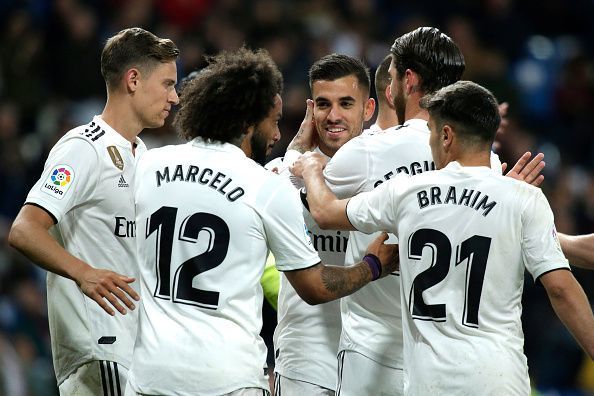 Real Madrid has the chance to reduce the gap between themselves and second-placed Atletico Madrid