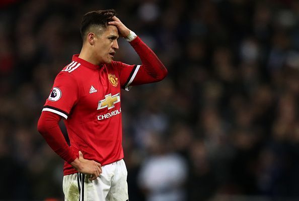 The Chilean has been a massive failure at Man United