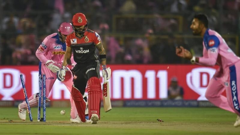 Is captaincy affecting Kohli&#039;s batting? (picture courtesy: BCCI/iplt20.com)