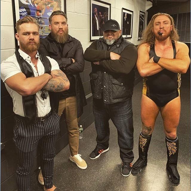 Taz met British Strong Style