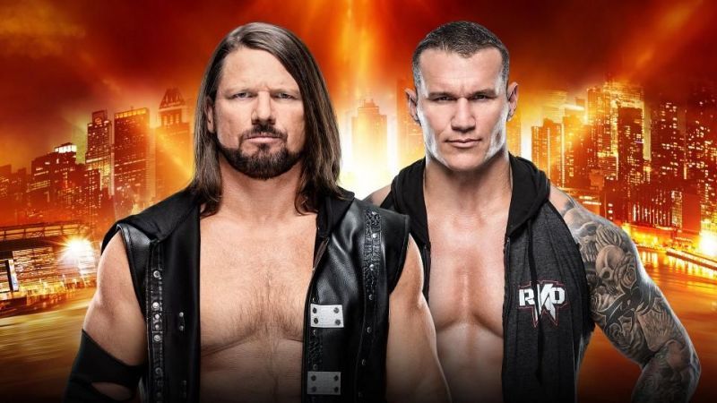 AJ Styles vs Randy Orton