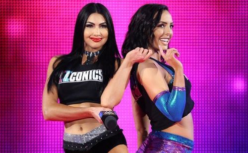 The IIconics: Billie Kay & Peyton Royce