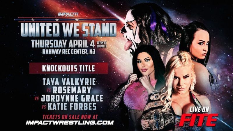 taya valkyrie impact knockout championship