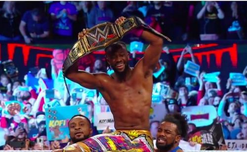 Kofi Kingston's win gives us life lessons