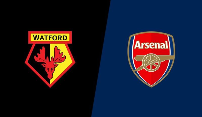 Watford will face Arsenal on Monday night