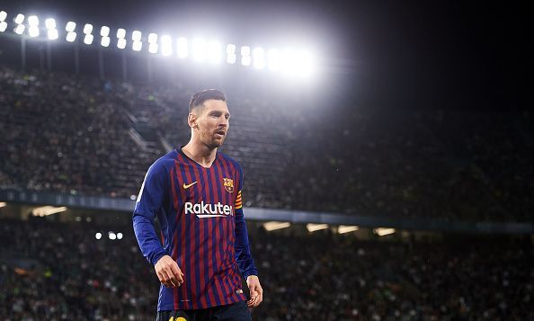 Barcelona star - Lionel Messi