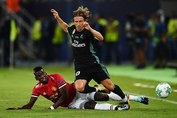 Real Madrid v Manchester United: UEFA Super Cup