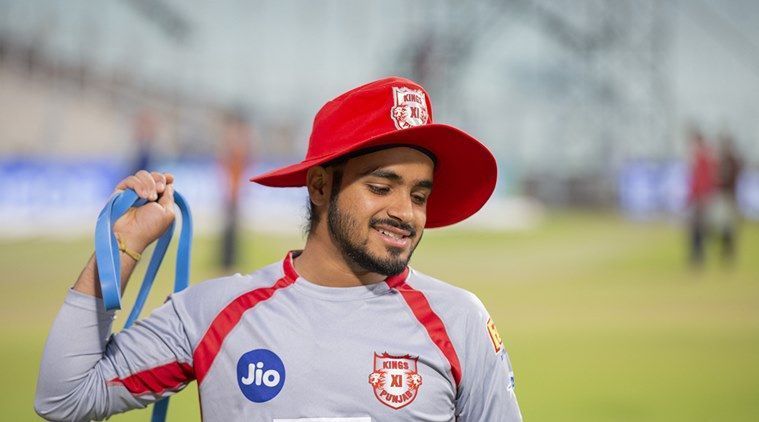 Prabh Simran Singh earned a spot in KXIP&#039;s playing XI for the IPL 2020 fixture against SRH