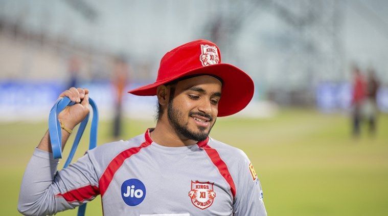 Prabhsimran Singh should be making his KXIP debut