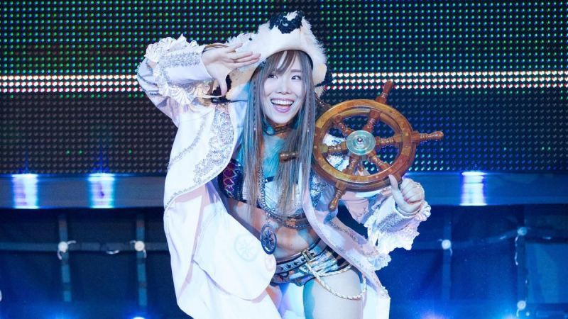 NXT Superstar Kairi Sane