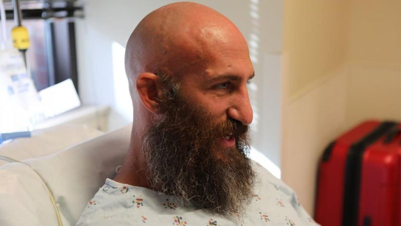Tommaso Ciampa lost all his heat in an unfortunate manner