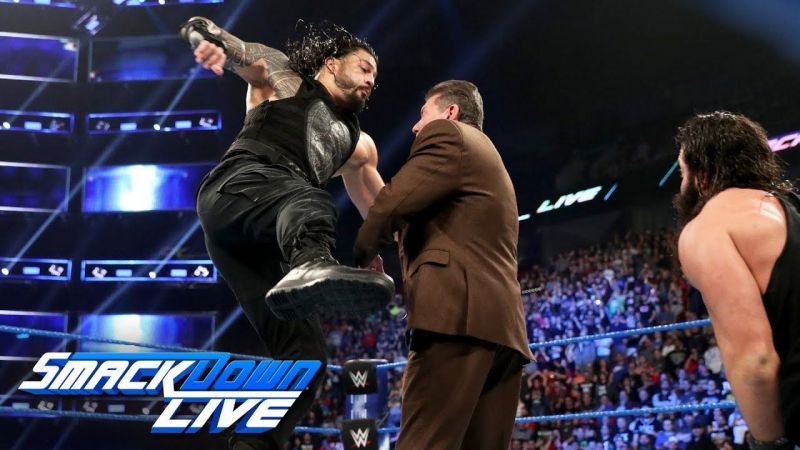 Roman Reigns made a huge switch to SmackDown Live