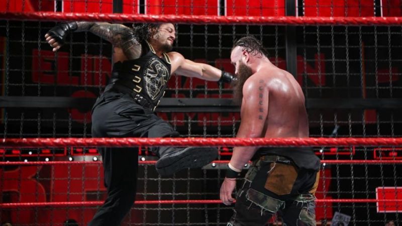 Roman shines at elimination chamber 2018