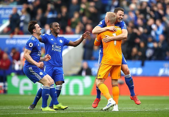 Leicester City thrashed Arsenal 3-0