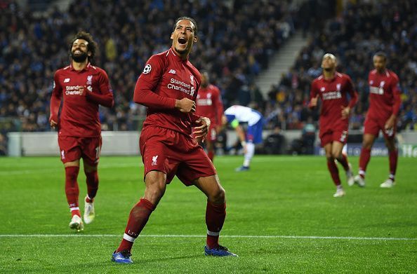 Porto v Liverpool - UEFA Champions League Quarter Final: Second Leg