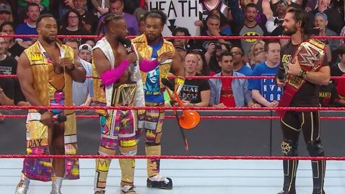 Kofi challenges Rollins