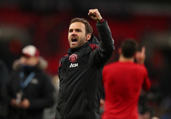 Juan Mata is reportedly under Barcelona&#039;s radar