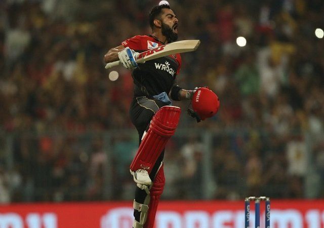 King Kohli basks in the glory of a 5th IPL century