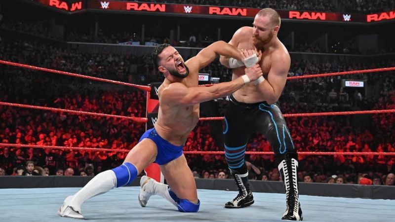 Sami made his comeback to RAW last week!