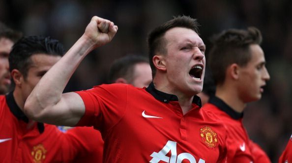 Phil Jones is likely to replace Luke Shaw