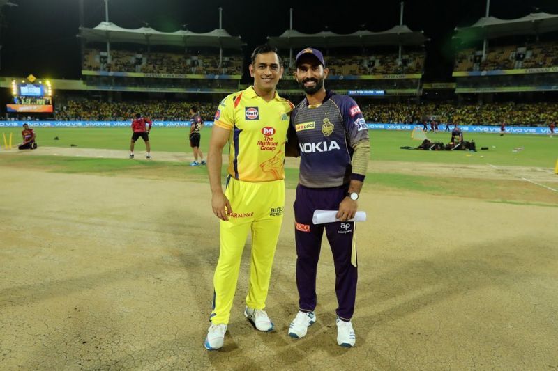 Chennai Super Kings vs Kolkata Knight Riders (Source - iplt20/BCCI)