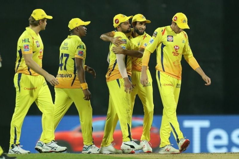 Chennai Super Kings (Source - IPLT20/BCCI)