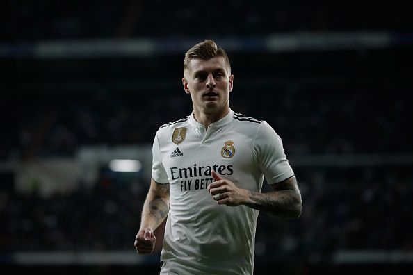 Kroos&#039; time at Real Madrid may be drawing to a close