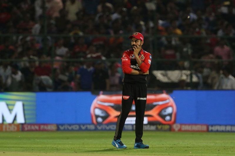 Virat Kohli captain of Royal Challengers Bangalore. Picture courtesy: BCCI/iplt20.com