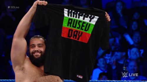 Rusev's gimmick wasn't handled well by WWE