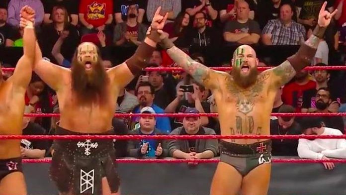 The Viking Raiders' dominant debut on Raw was ignored by the WWE Universe due to a funny name change