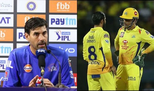 Stephen Fleming on Dhoni and Jadeja's health