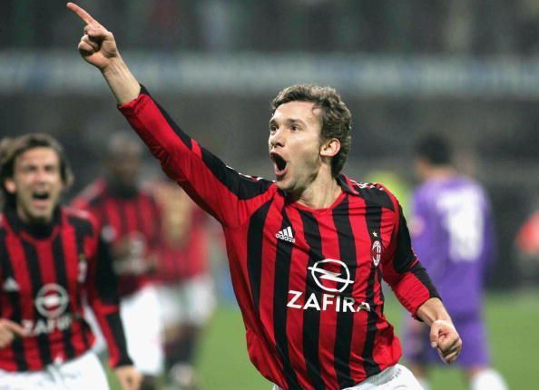 Shevchenko won the Ballon d&#039;Or in 2004