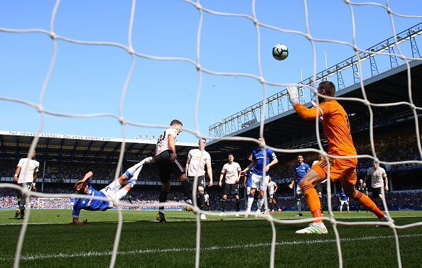 Richarlison with a brilliant finish