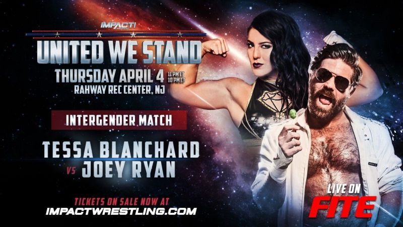 Joey Ryan vs Tessa Blanchard