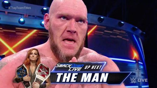 Lars Sullivan was devastating yet again!