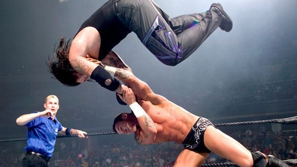 A career making match for Randy Orton