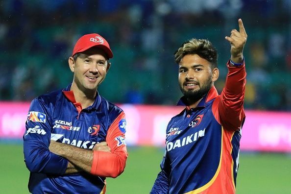 Rishabh Pant has Ricky Ponting&#039;s back