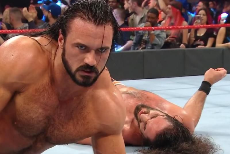 Drew McIntyre has all the makings of a future Heavyweight Champion