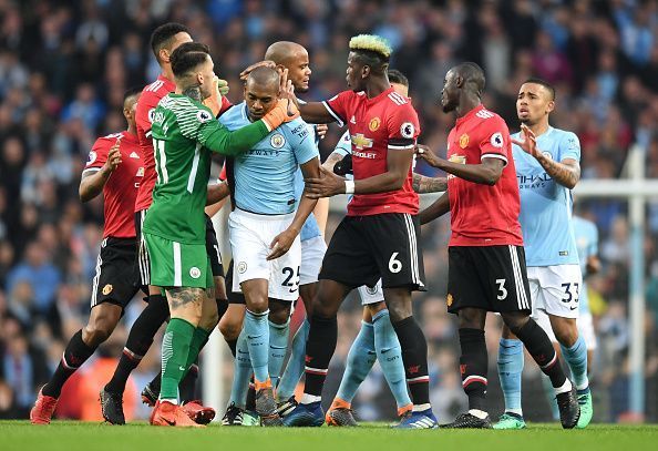 Manchester United v Manchester City - Premier League