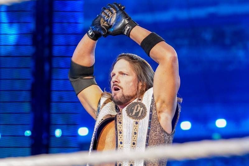 AJ Styles to RAW!