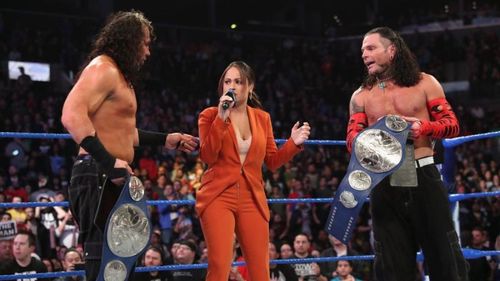 The Hardy Boyz will appear on this week's episode