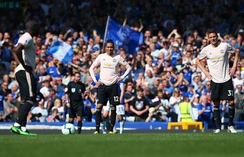 Manchester United was handed a horrific 4-0 defeat against Everton