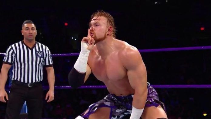 Former Cruiserweight champion Buddy Murphy